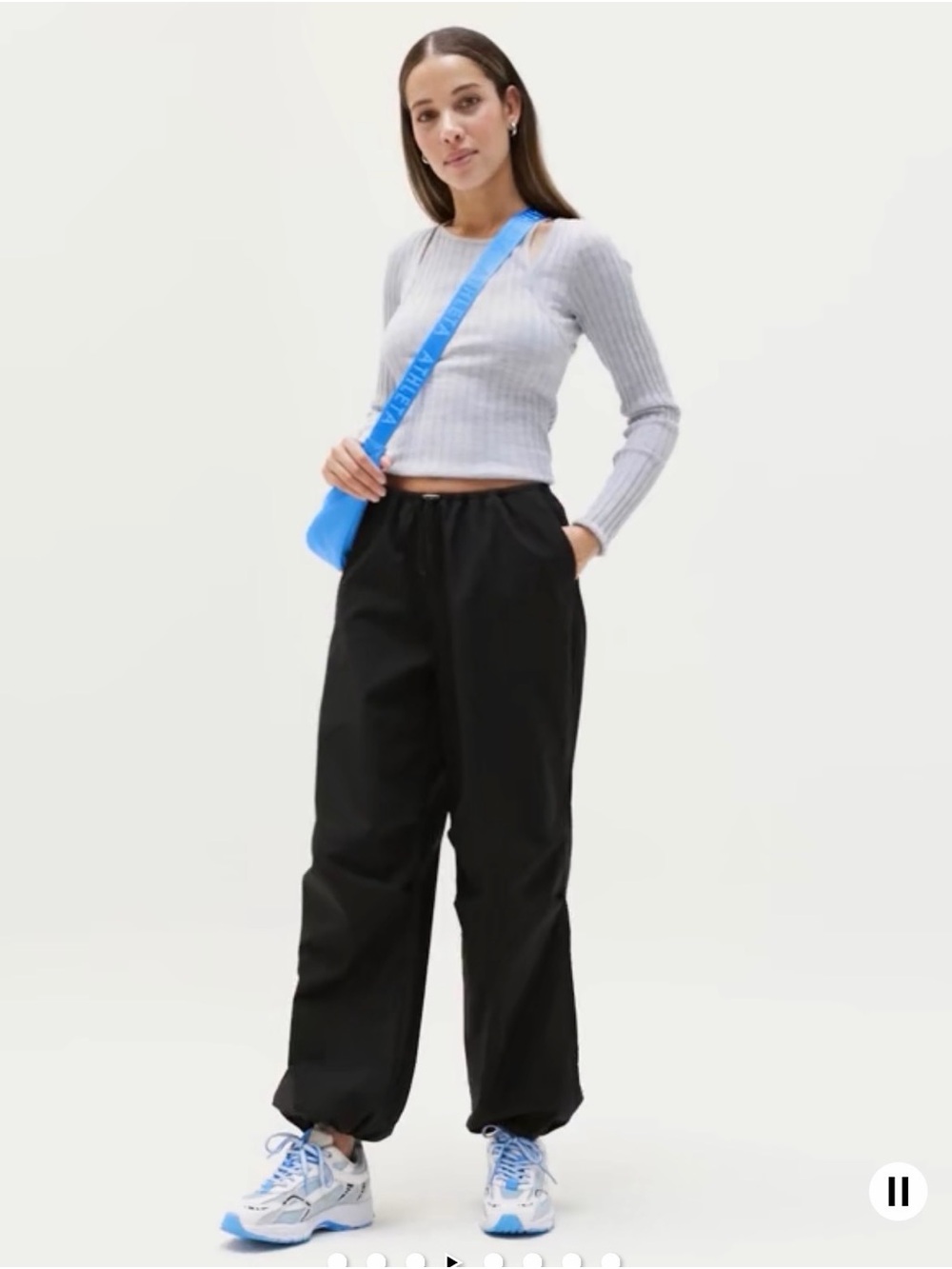 Athleta Women's Midday Low Rise Poplin Pant Size XS Black NWT